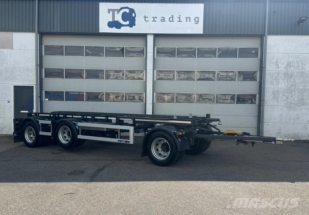 GS Meppel AIC-3000 N NIEUW - 30 ton - Liftas - stand Rimorchi portacontainer