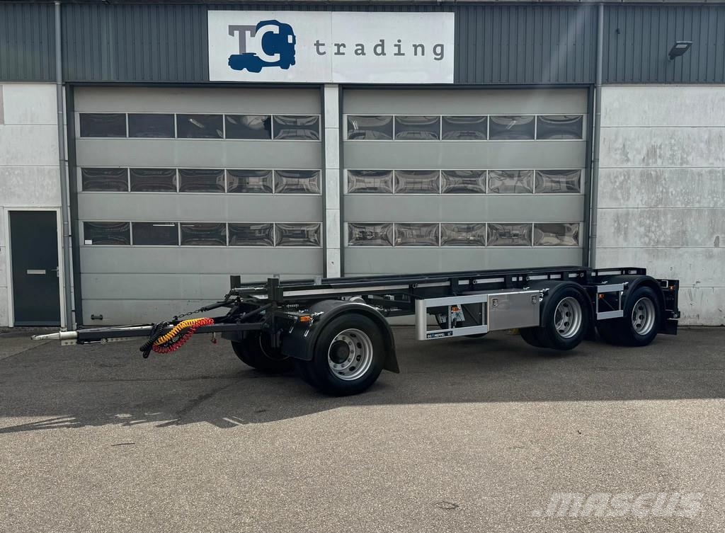 GS Meppel AIC-3000 N NIEUW - 30 ton - Liftas - stand Rimorchi portacontainer