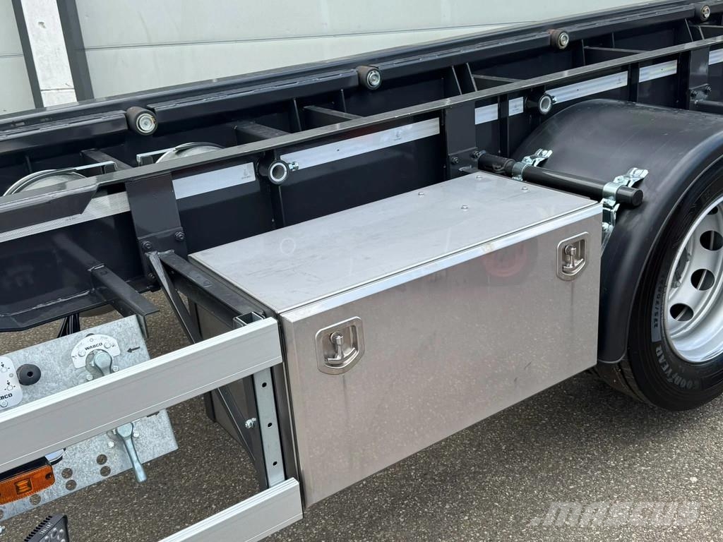 GS Meppel AIC-3000 N NIEUW - 30 ton - Liftas - stand Rimorchi portacontainer