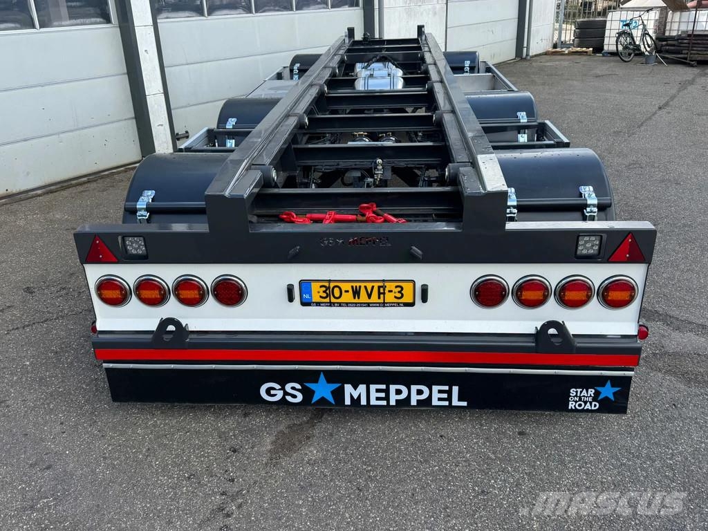 GS Meppel AIC-3000 N NIEUW - 30 ton - Liftas - stand Rimorchi portacontainer
