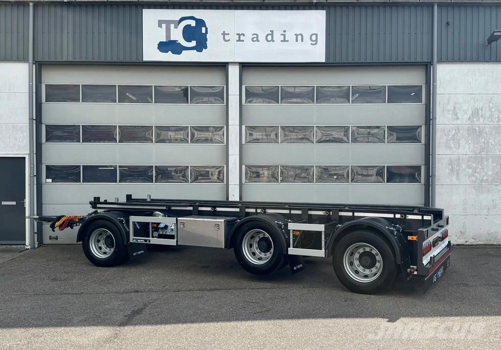 GS Meppel AIC-3000 N NIEUW - 30 ton - Liftas - stand Rimorchi portacontainer