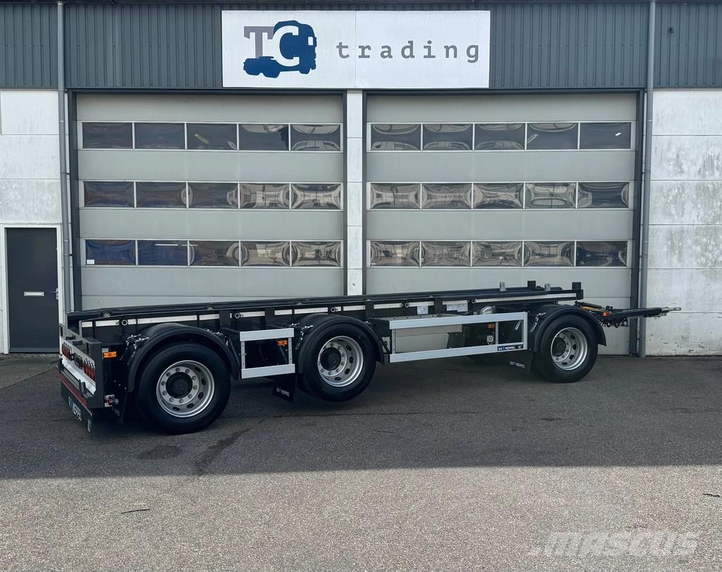 GS Meppel AIC-3000 N NIEUW - 30 ton - Liftas - stand Rimorchi portacontainer