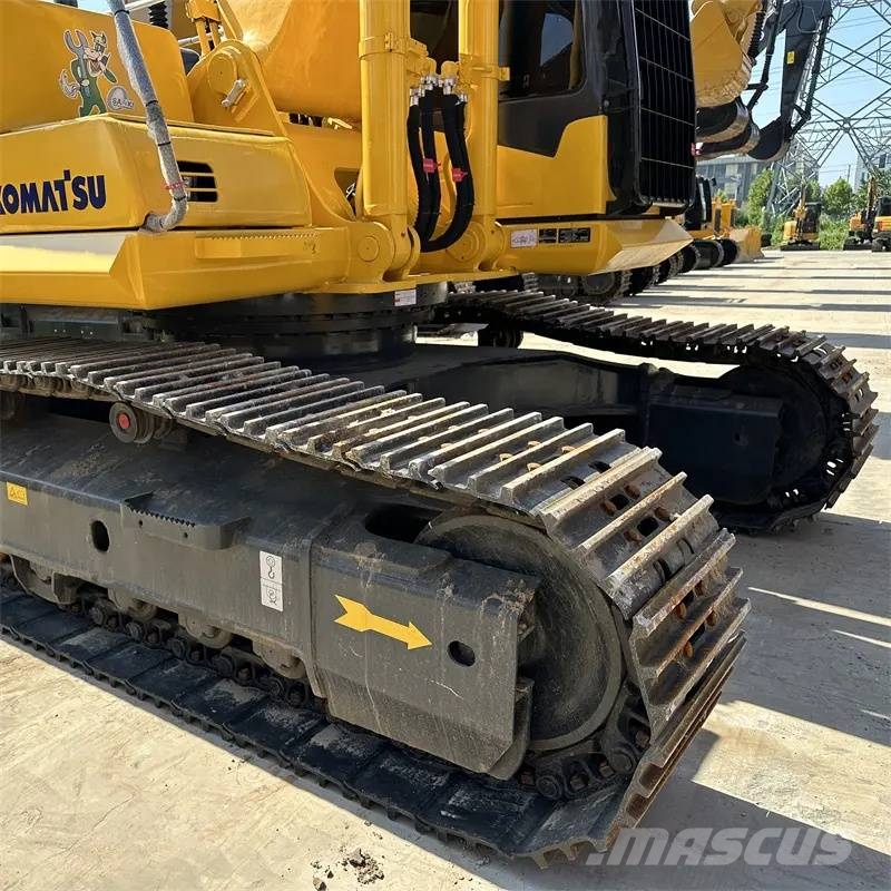 Komatsu PC 350 حفارات زحافة