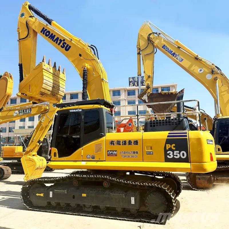 Komatsu PC 350 حفارات زحافة