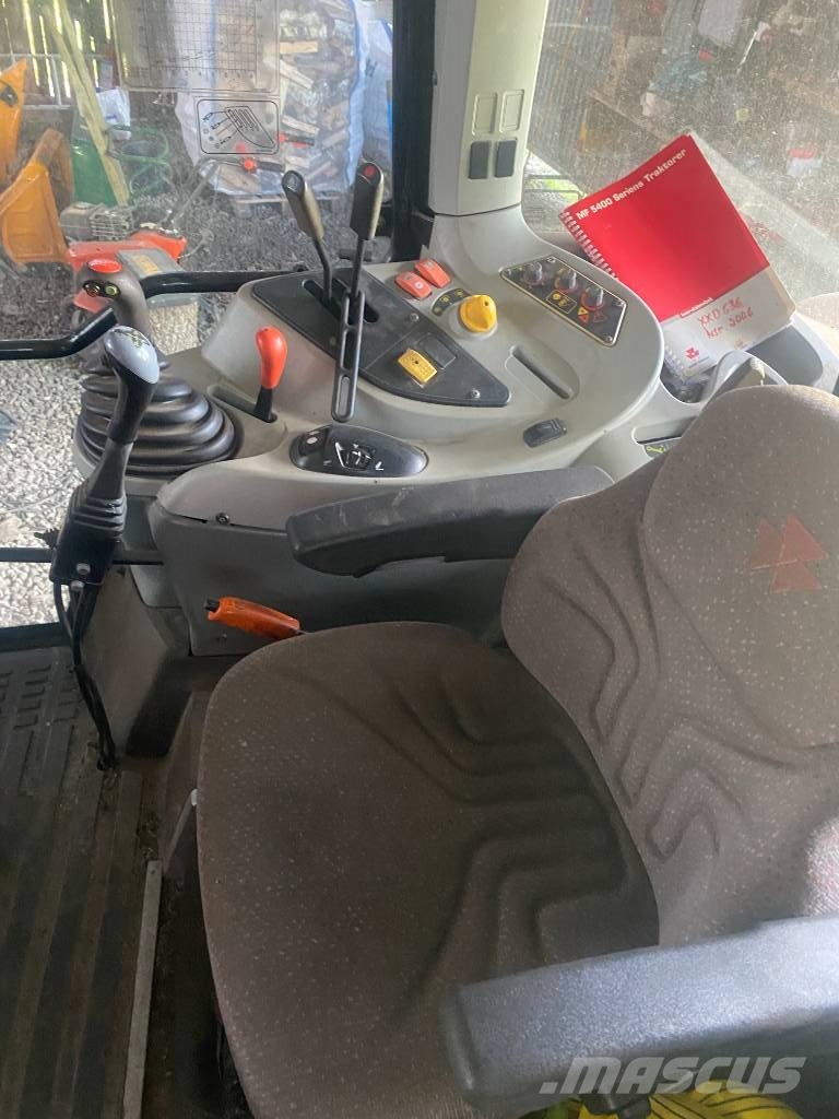 Massey Ferguson 5435 Skogsutrustad Traktorer
