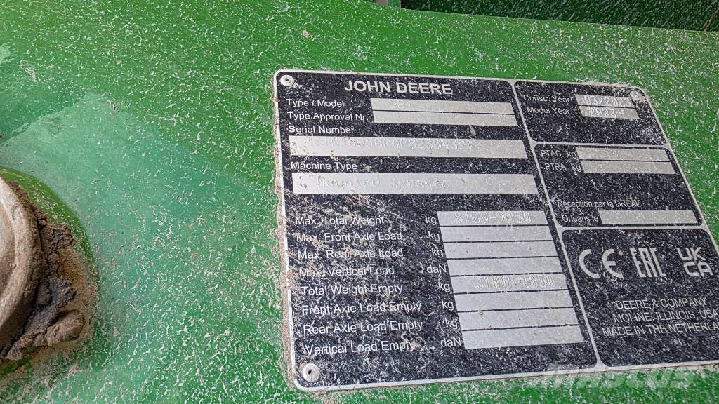 John Deere R4150i Samohodne prskalice