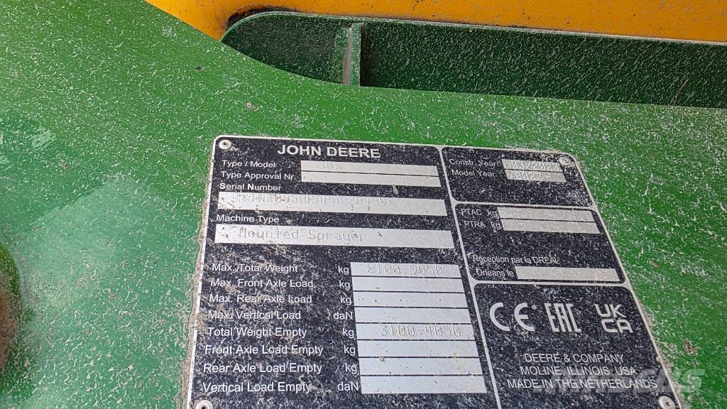 John Deere R4150i Samohodne prskalice