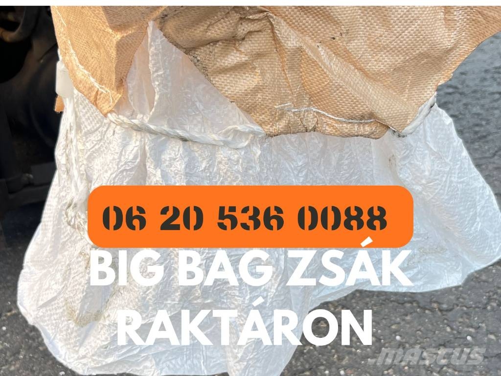 BIGBAG Zsák 90x90x110 cm használt Jumbóbeladó +36308552444 Sonstige Ernte Verarbeitung und -lagerung