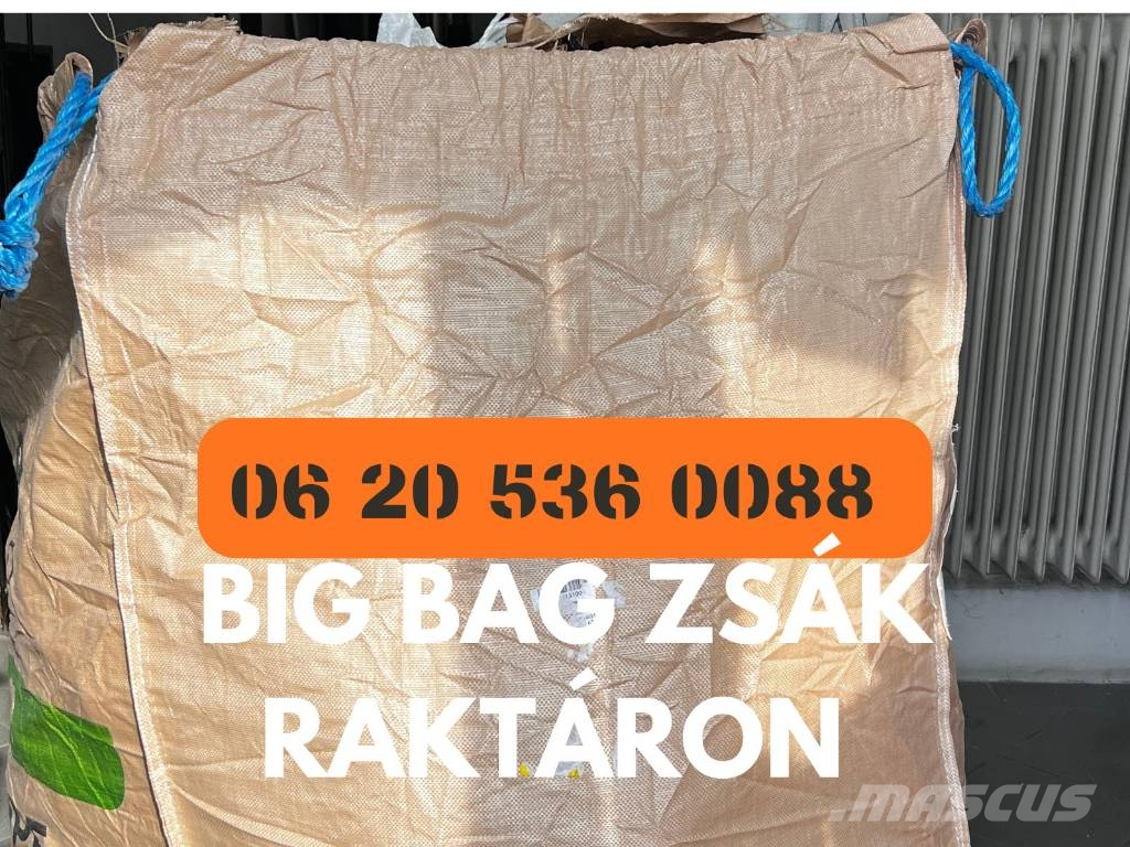 BIGBAG Zsák 90x90x110 cm használt Jumbóbeladó +36308552444 Sonstige Ernte Verarbeitung und -lagerung