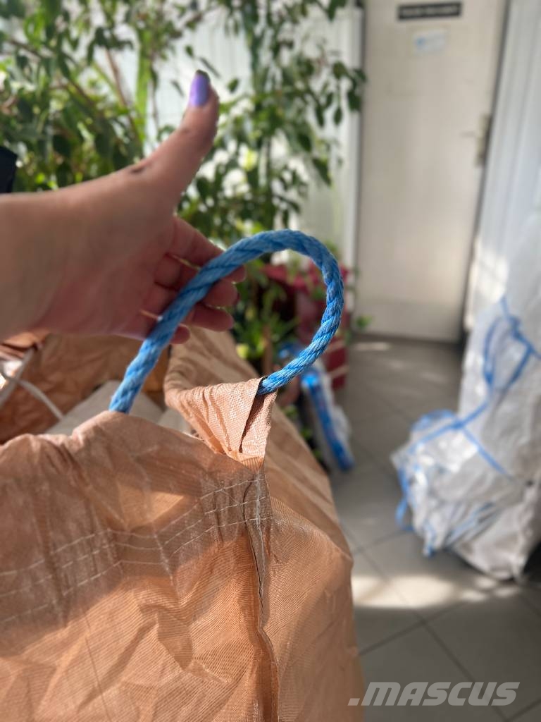 BIGBAG Zsák 90x90x110 cm használt Jumbóbeladó +36308552444 Sonstige Ernte Verarbeitung und -lagerung