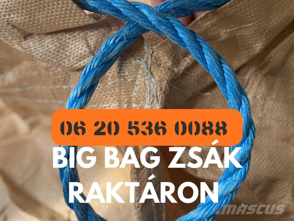 BIGBAG Zsák 90x90x110 cm használt Jumbóbeladó +36308552444 Sonstige Ernte Verarbeitung und -lagerung