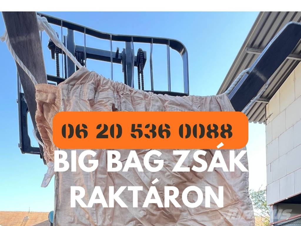 BIGBAG Zsák 90x90x110 cm használt Jumbóbeladó +36308552444 Sonstige Ernte Verarbeitung und -lagerung