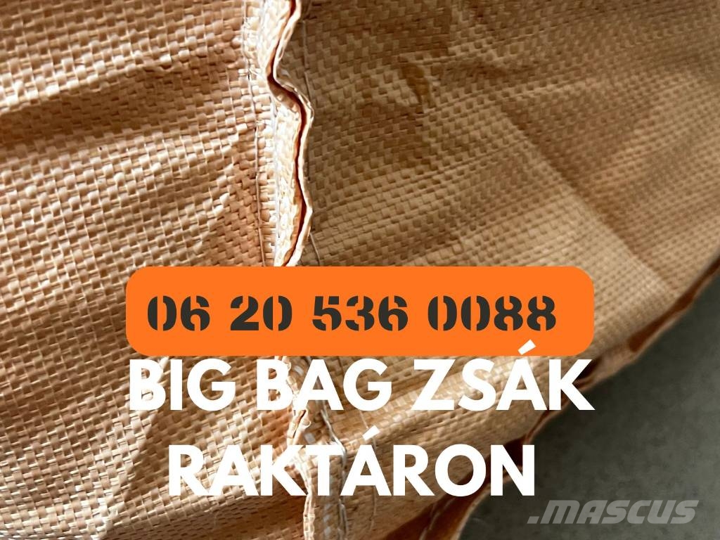 BIGBAG Zsák 90x90x110 cm használt Jumbóbeladó +36308552444 Sonstige Ernte Verarbeitung und -lagerung