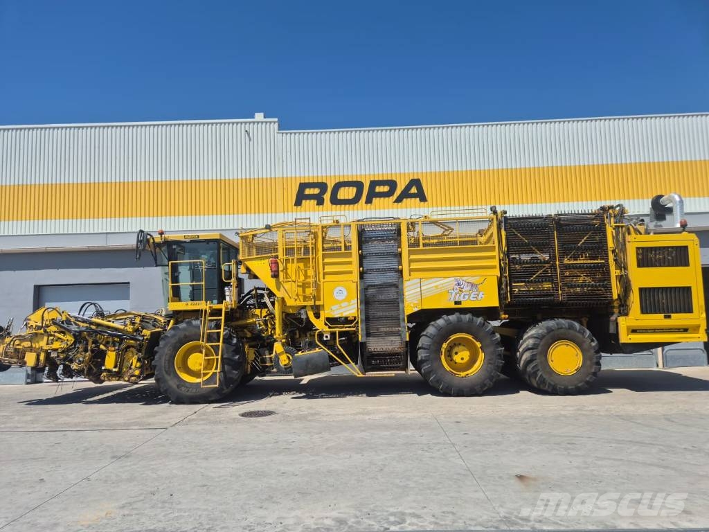 Ropa v8-4 Rübenvollernter