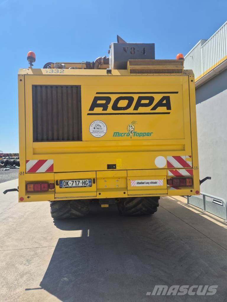 Ropa v8-4 Rübenvollernter