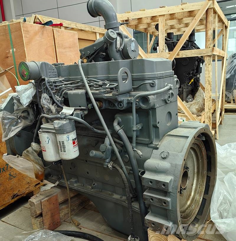Cummins 6BTA5.9-C173 6 cylinder motor Silniki