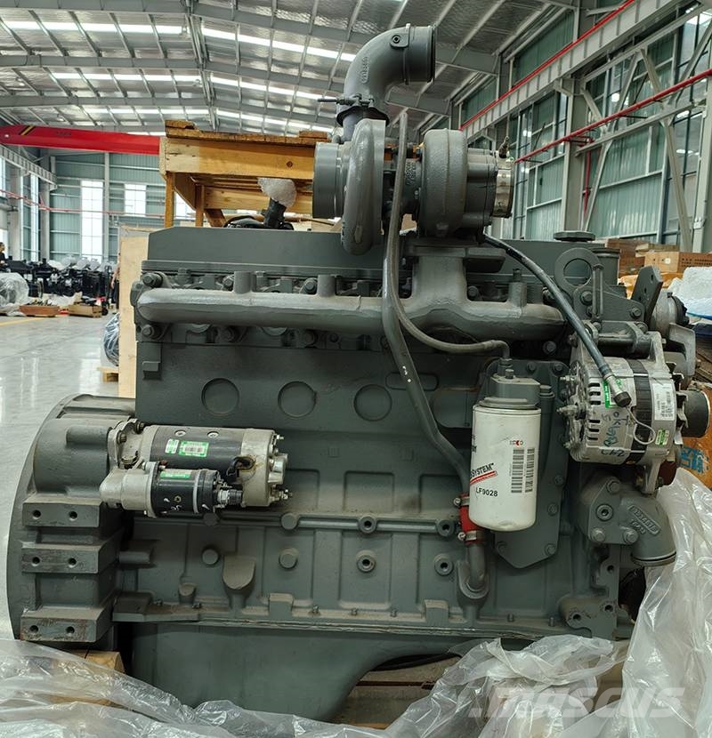 Cummins 6BTA5.9-C173 6 cylinder motor Silniki