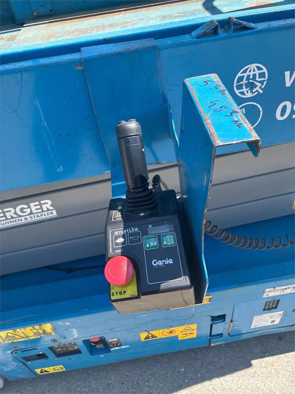 Genie GS 3246 Žirkliniai keltuvai