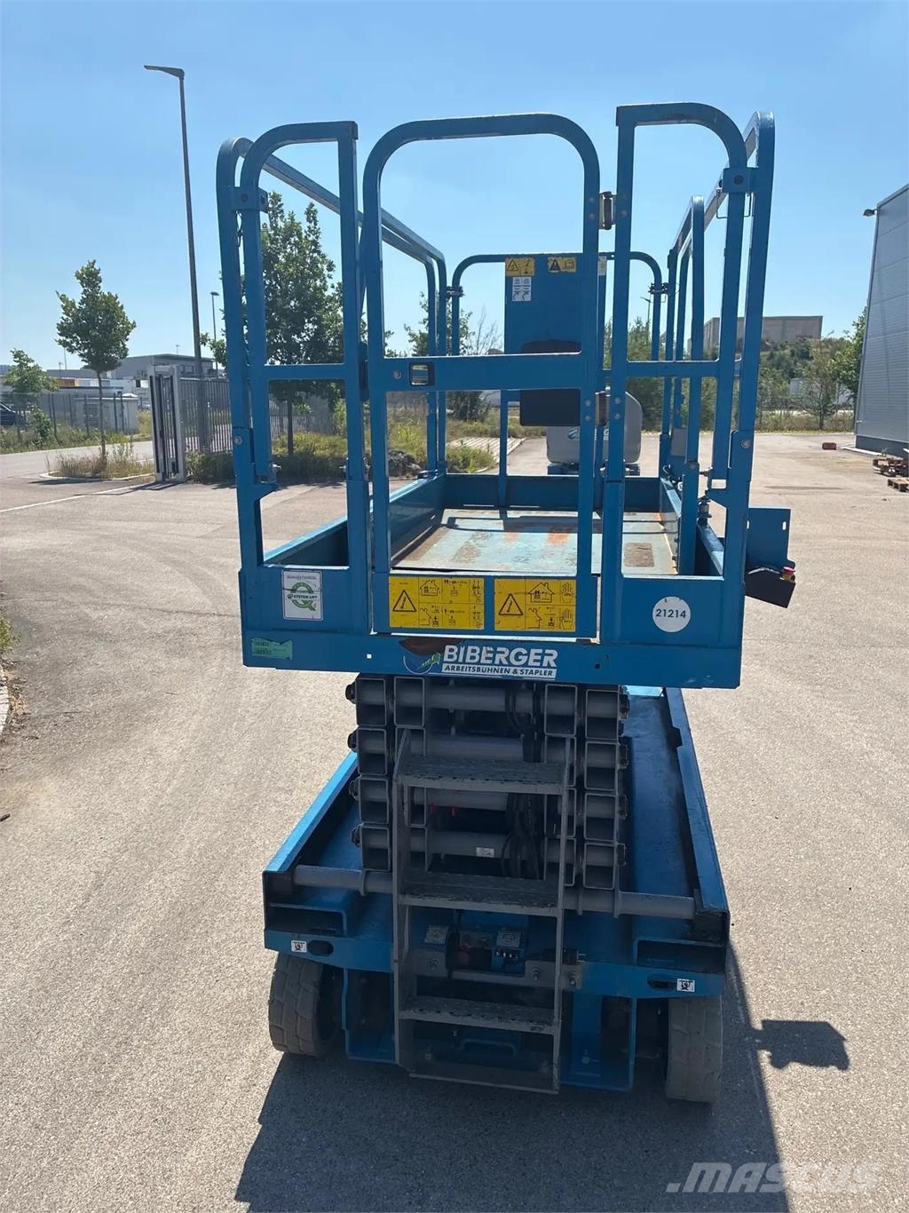 Genie GS 3246 Žirkliniai keltuvai