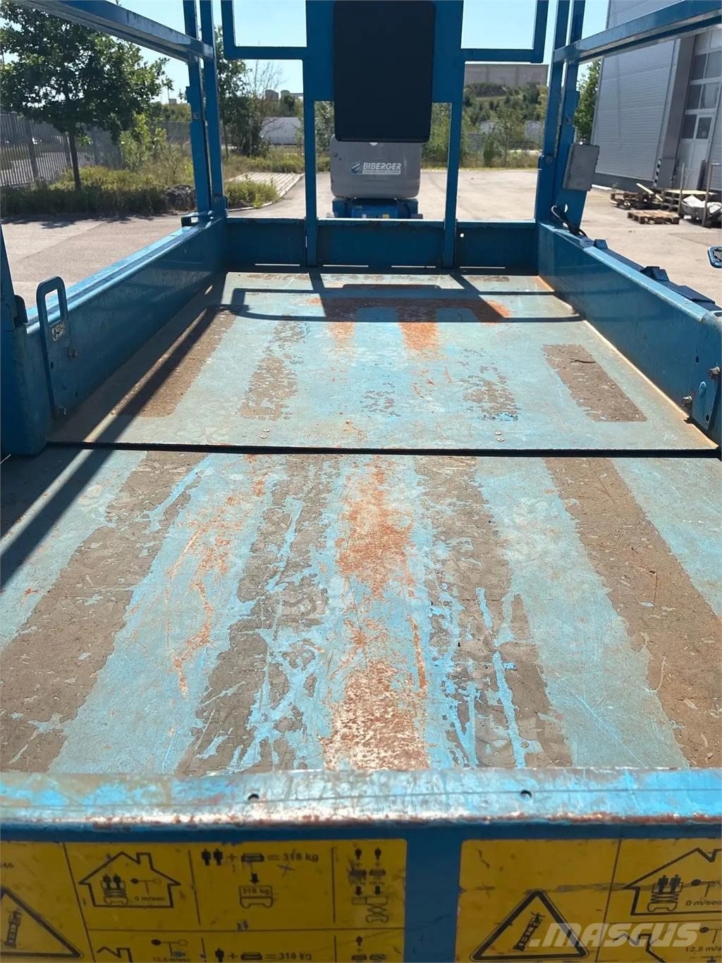 Genie GS 3246 Žirkliniai keltuvai