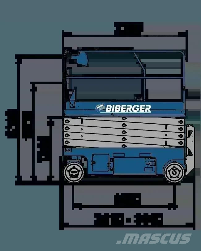 Genie GS 3246 Žirkliniai keltuvai