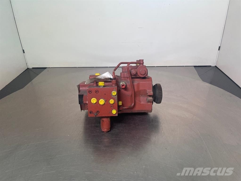 Linde H50 - Drive pump/Fahrpumpe/Rijpomp هيدروليات