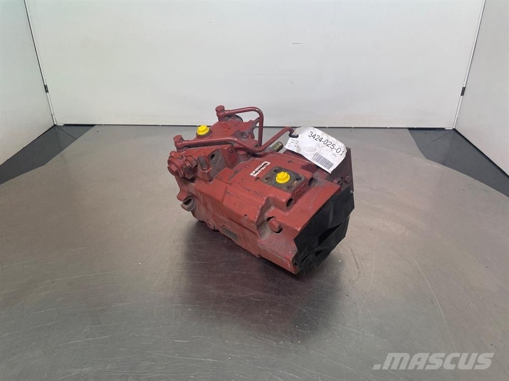 Linde H50 - Drive pump/Fahrpumpe/Rijpomp هيدروليات