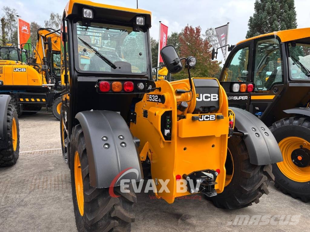 JCB 532-60 Agri معدات مناولة لأغراض الزراعة