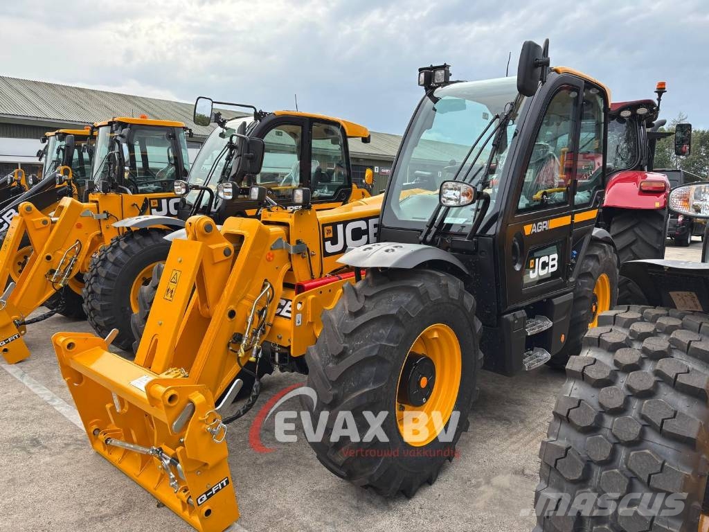 JCB 532-60 Agri معدات مناولة لأغراض الزراعة