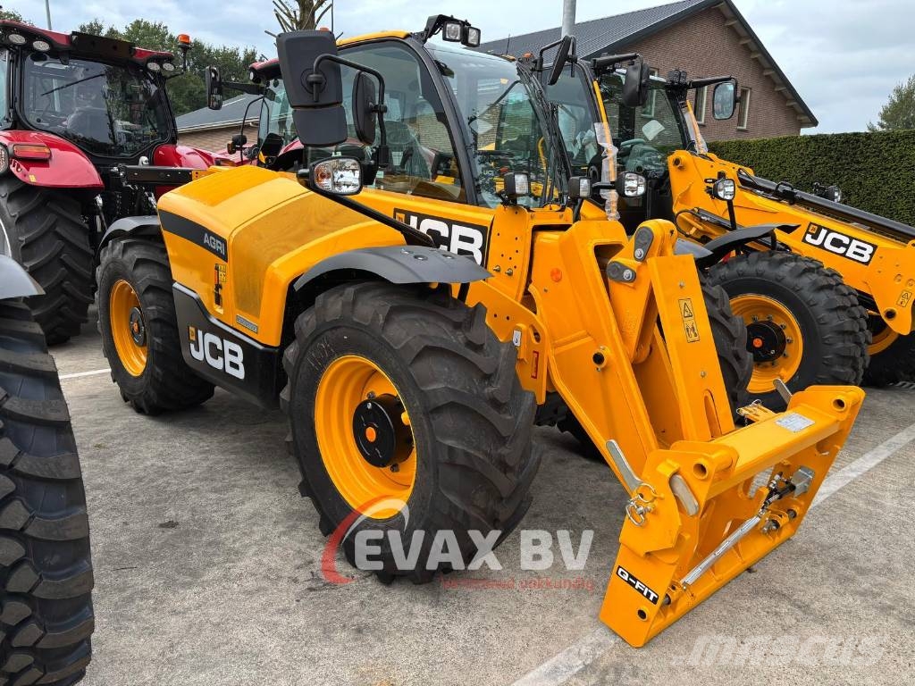 JCB 532-60 Agri معدات مناولة لأغراض الزراعة