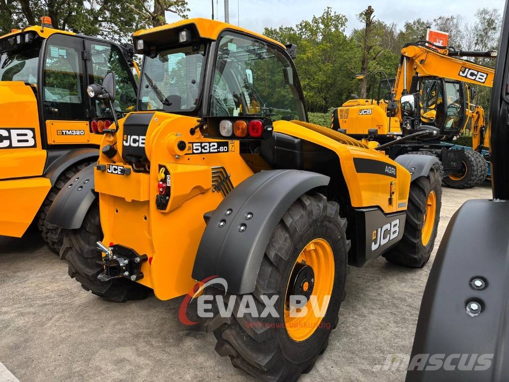 JCB 532-60 Agri معدات مناولة لأغراض الزراعة