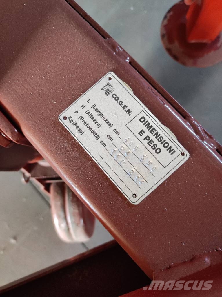 COGEN RM10 Diger traktör aksesuarlari