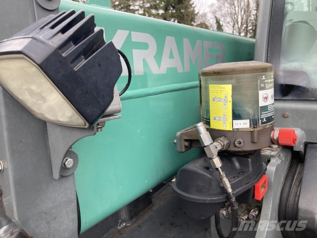 Kramer KT 557 Τηλεσκοπικοί ανυψωτές
