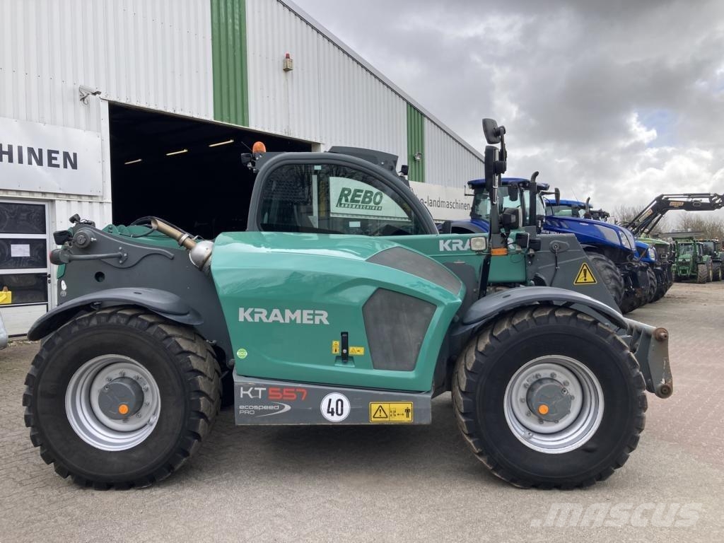 Kramer KT 557 Τηλεσκοπικοί ανυψωτές