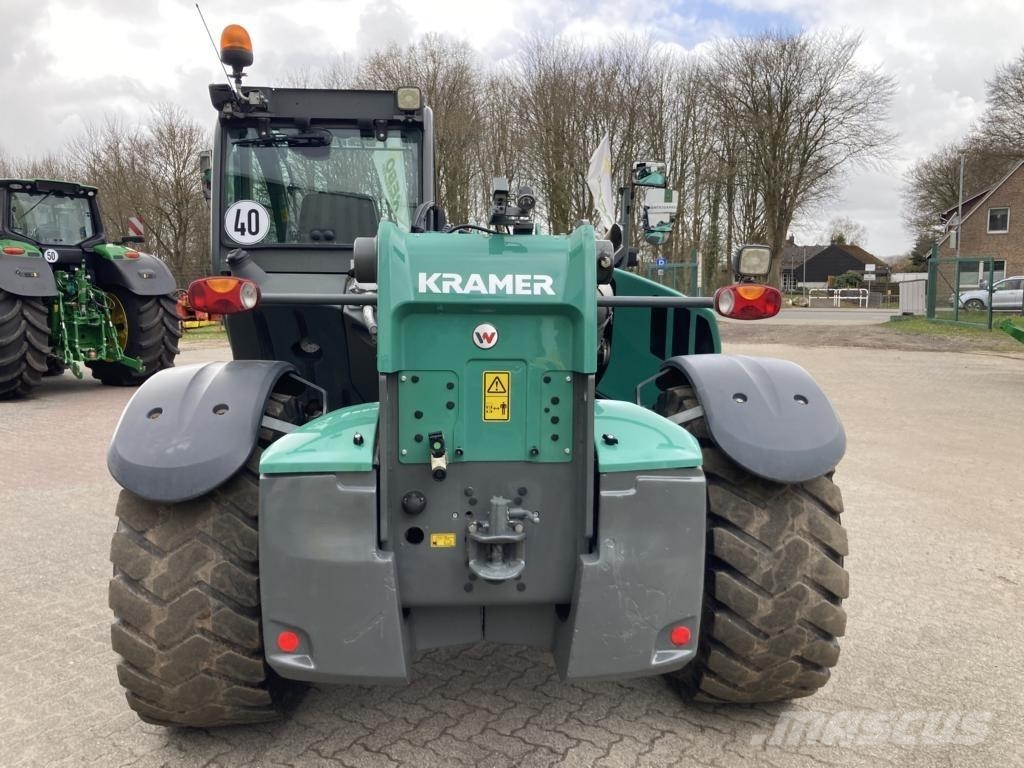 Kramer KT 557 Τηλεσκοπικοί ανυψωτές
