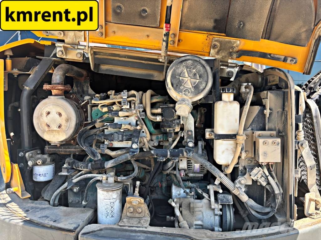 Volvo ECR 88 D KOPARKA GĄSIENICOWA 2020R. | JCB 8080, 80 حفارات زحافة