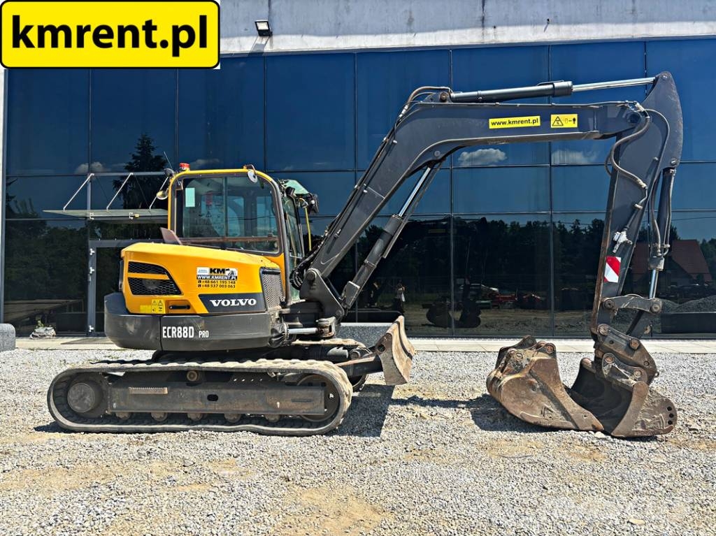 Volvo ECR 88 D KOPARKA GĄSIENICOWA 2020R. | JCB 8080, 80 حفارات زحافة