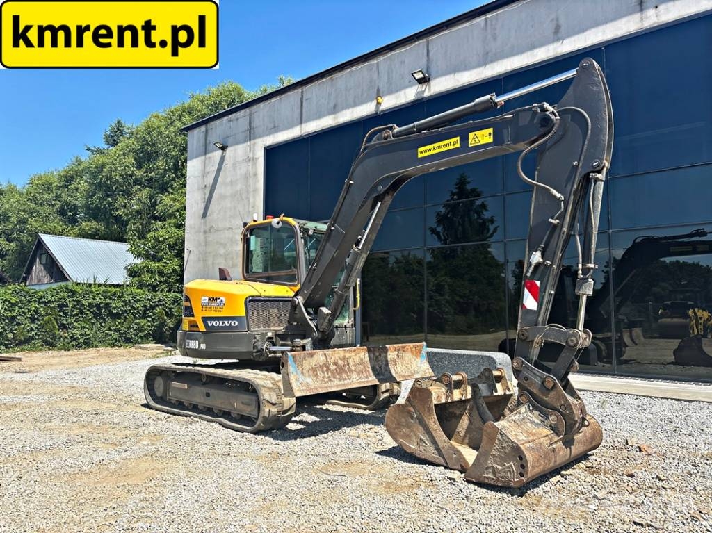 Volvo ECR 88 D KOPARKA GĄSIENICOWA 2020R. | JCB 8080, 80 حفارات زحافة