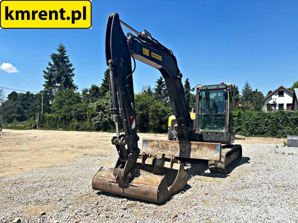 Volvo ECR 88 D KOPARKA GĄSIENICOWA 2020R. | JCB 8080, 80 حفارات زحافة