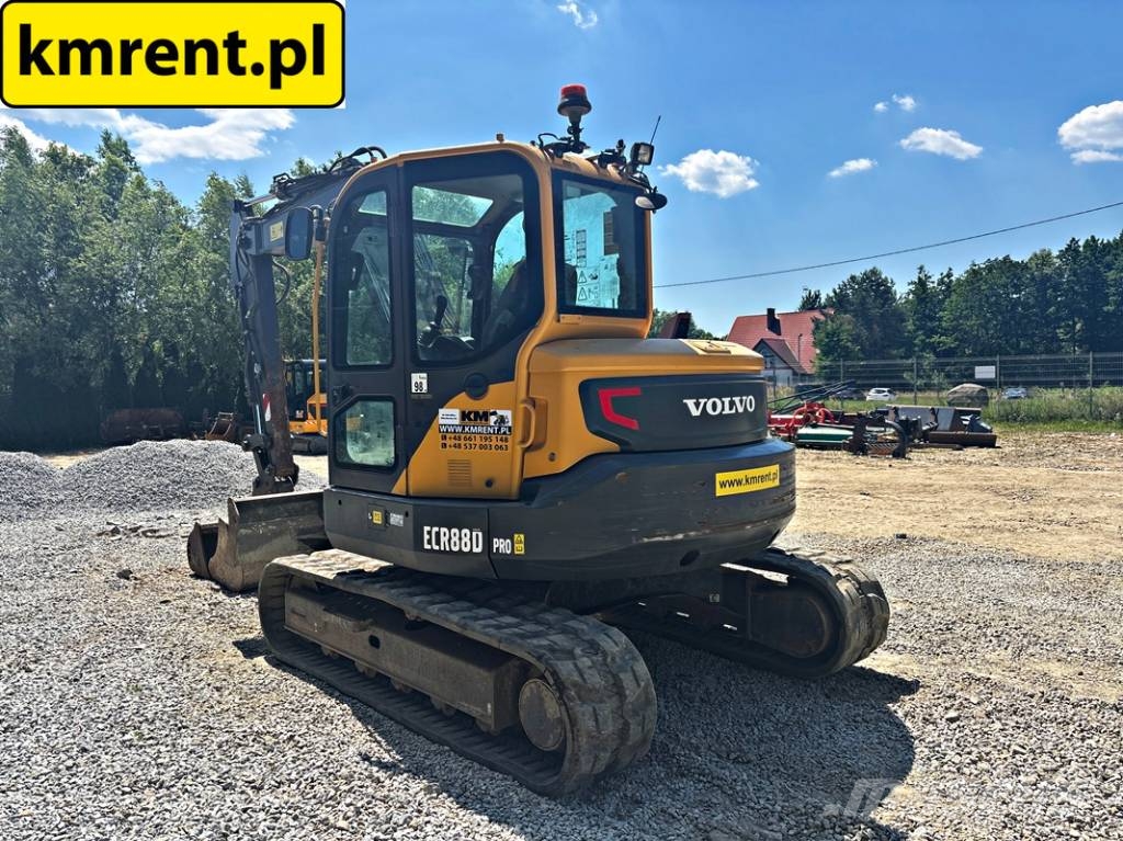 Volvo ECR 88 D KOPARKA GĄSIENICOWA 2020R. | JCB 8080, 80 حفارات زحافة