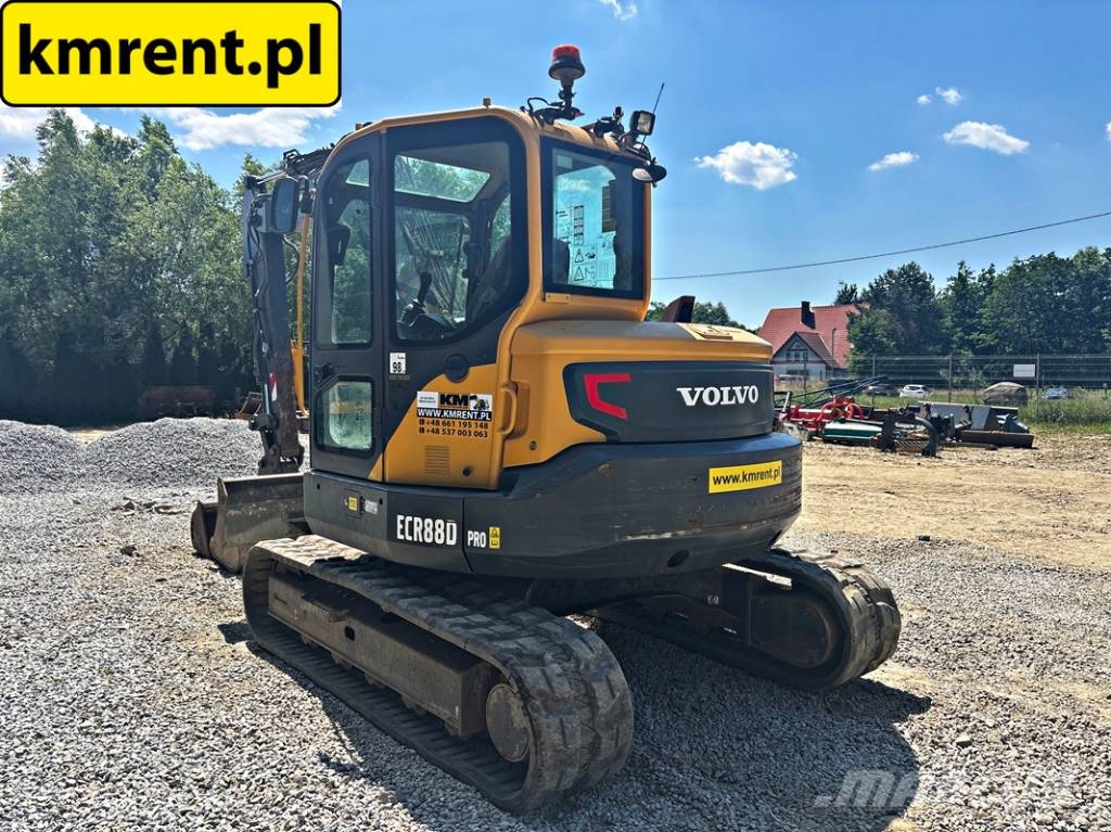 Volvo ECR 88 D KOPARKA GĄSIENICOWA 2020R. | JCB 8080, 80 حفارات زحافة
