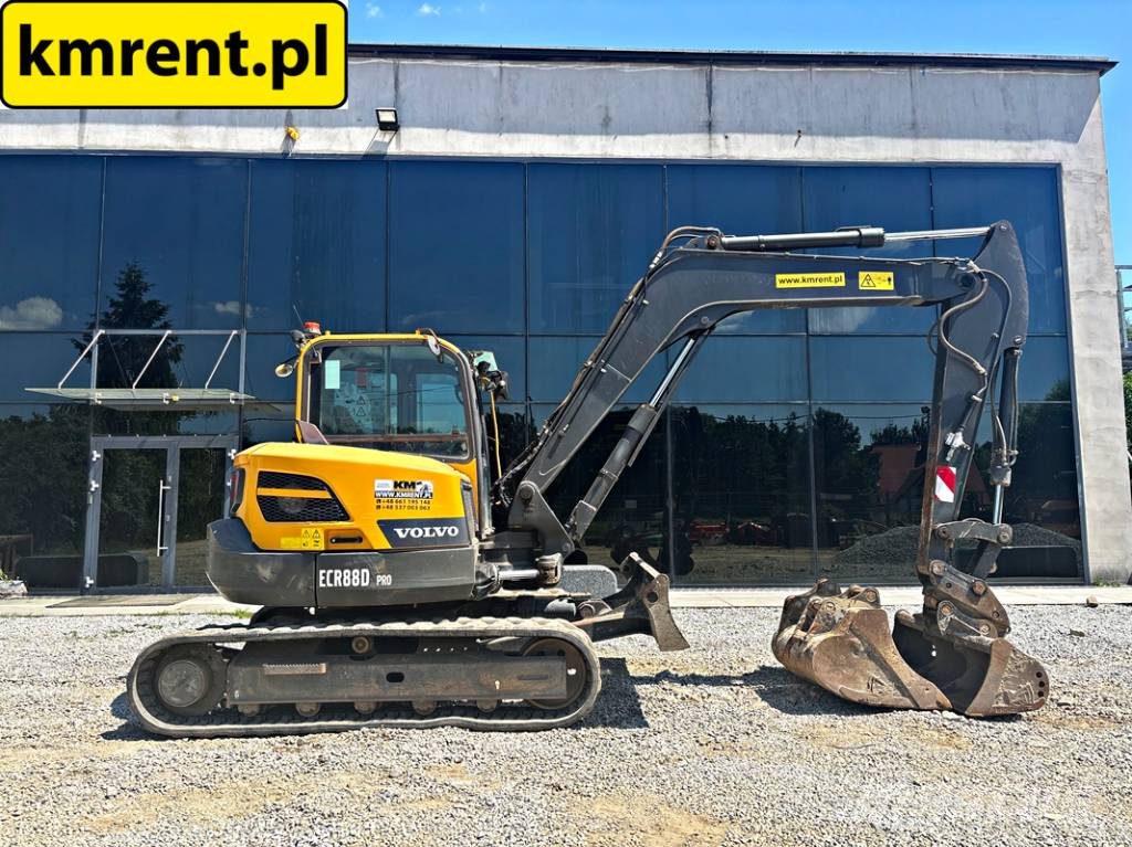 Volvo ECR 88 D KOPARKA GĄSIENICOWA 2020R. | JCB 8080, 80 حفارات زحافة