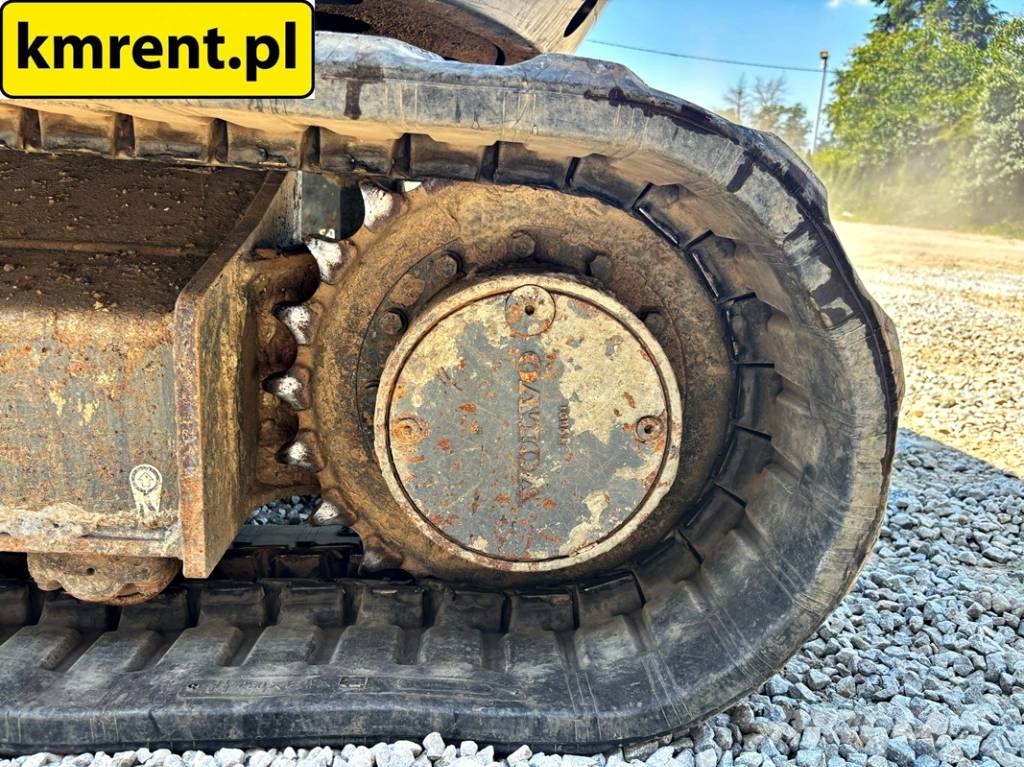 Volvo ECR 88 D KOPARKA GĄSIENICOWA 2020R. | JCB 8080, 80 حفارات زحافة