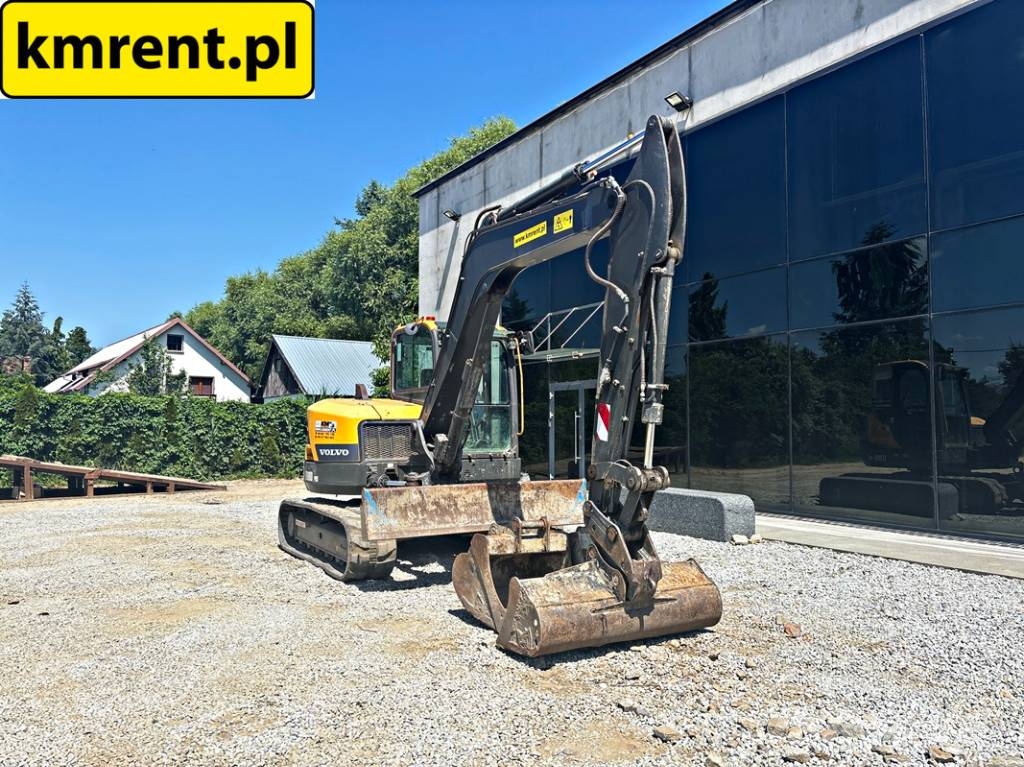 Volvo ECR 88 D KOPARKA GĄSIENICOWA 2020R. | JCB 8080, 80 حفارات زحافة