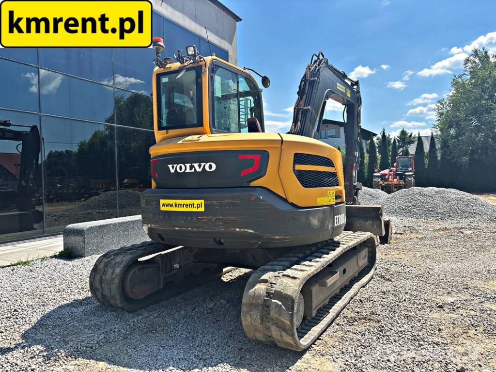 Volvo ECR 88 D KOPARKA GĄSIENICOWA 2020R. | JCB 8080, 80 حفارات زحافة
