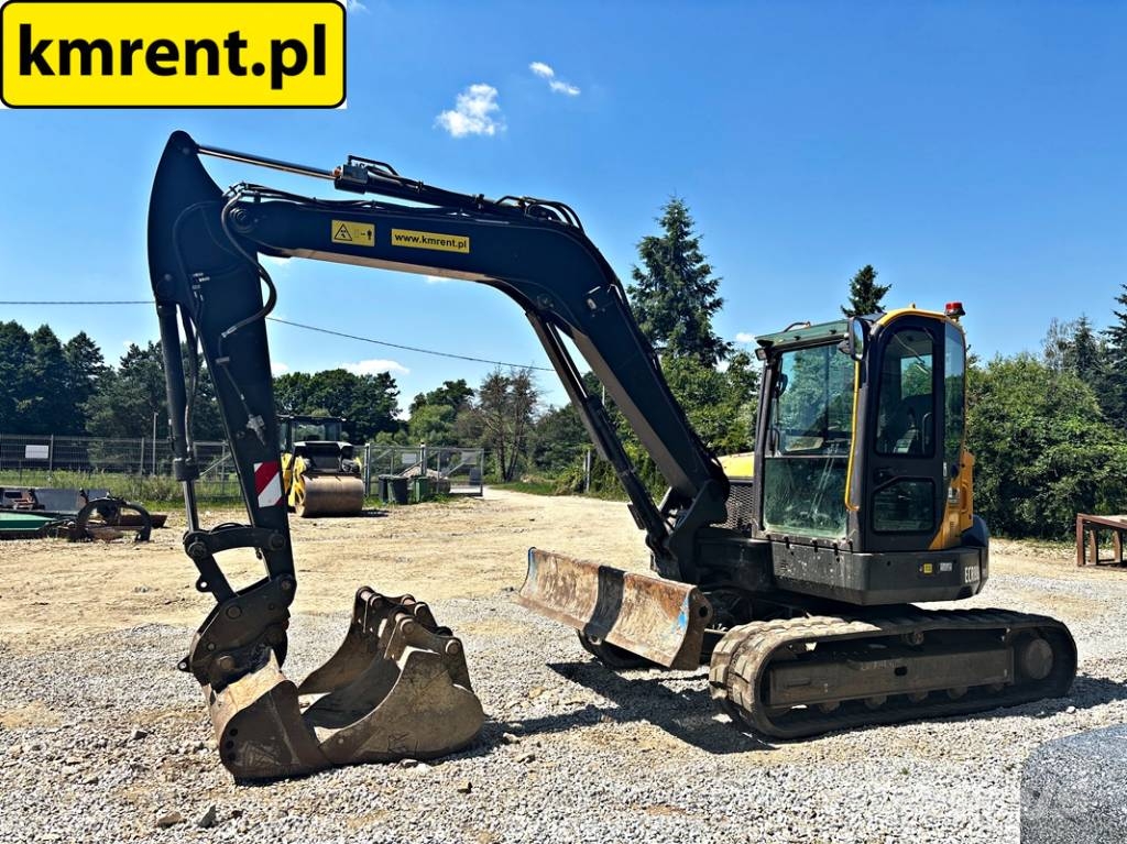 Volvo ECR 88 D KOPARKA GĄSIENICOWA 2020R. | JCB 8080, 80 حفارات زحافة