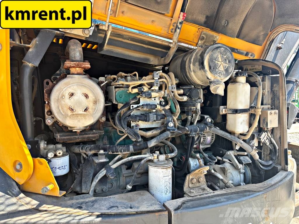 Volvo ECR 88 D KOPARKA GĄSIENICOWA 2020R. | JCB 8080, 80 حفارات زحافة