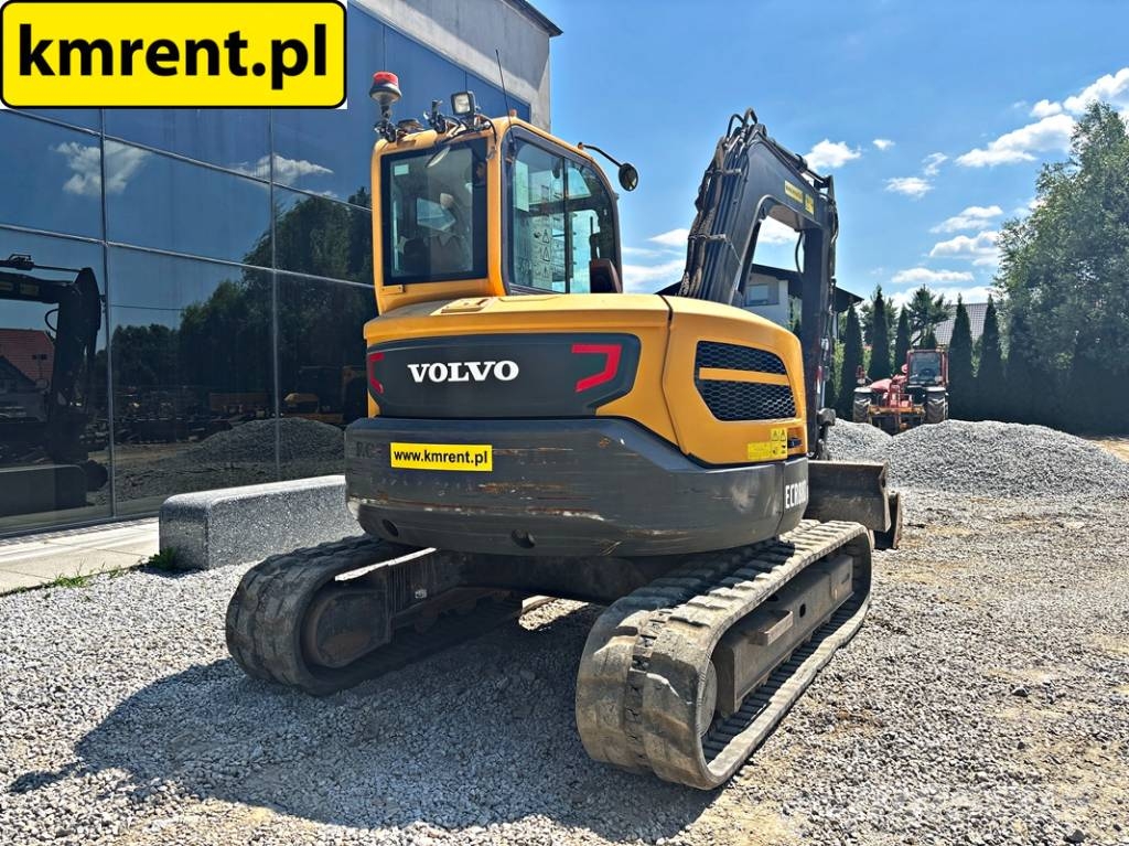 Volvo ECR 88 D KOPARKA GĄSIENICOWA 2020R. | JCB 8080, 80 حفارات زحافة