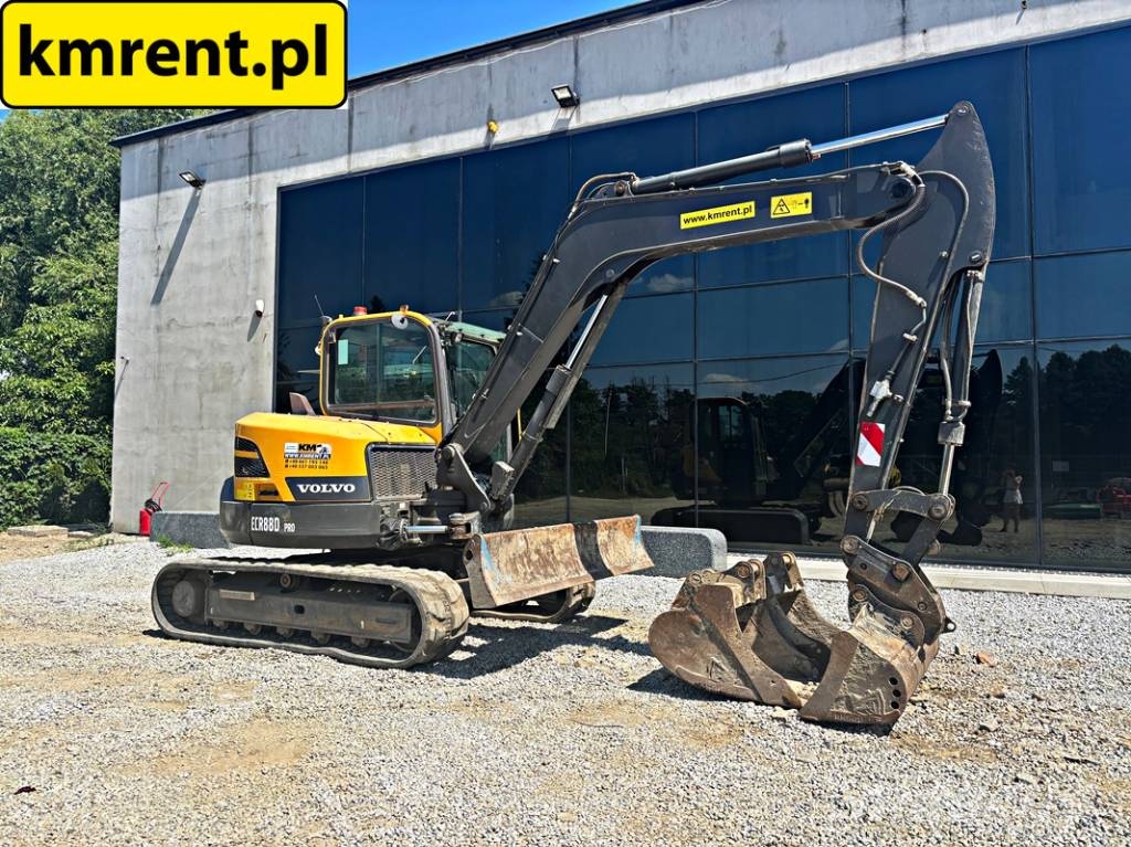 Volvo ECR 88 D KOPARKA GĄSIENICOWA 2020R. | JCB 8080, 80 حفارات زحافة
