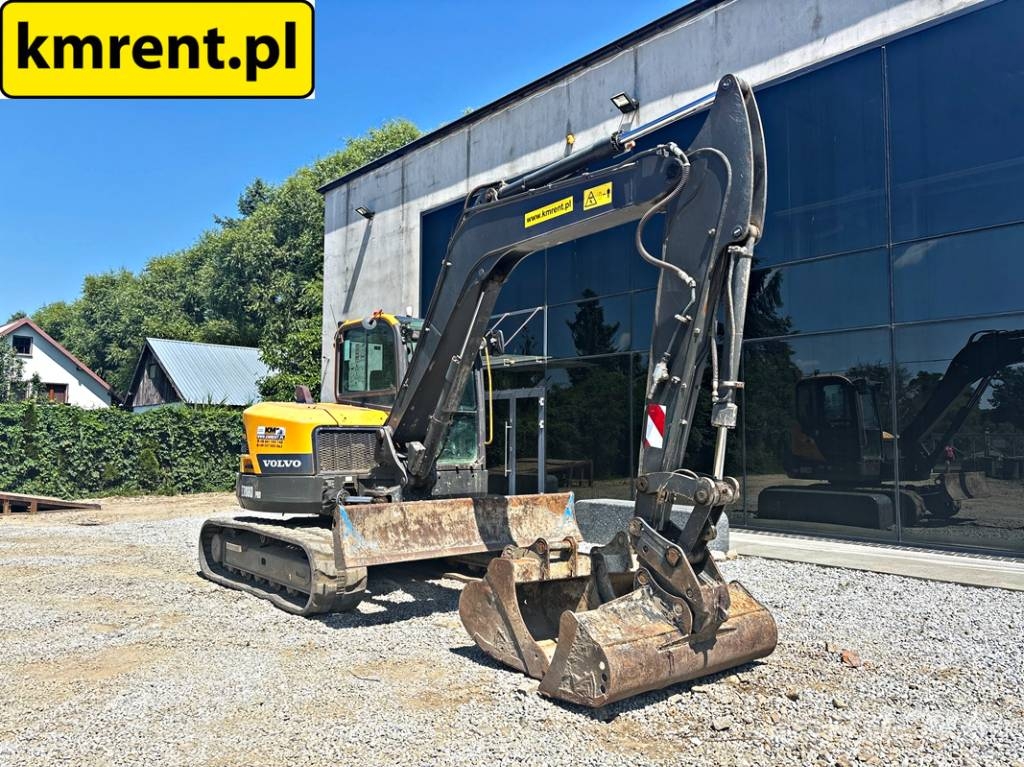 Volvo ECR 88 D KOPARKA GĄSIENICOWA 2020R. | JCB 8080, 80 حفارات زحافة